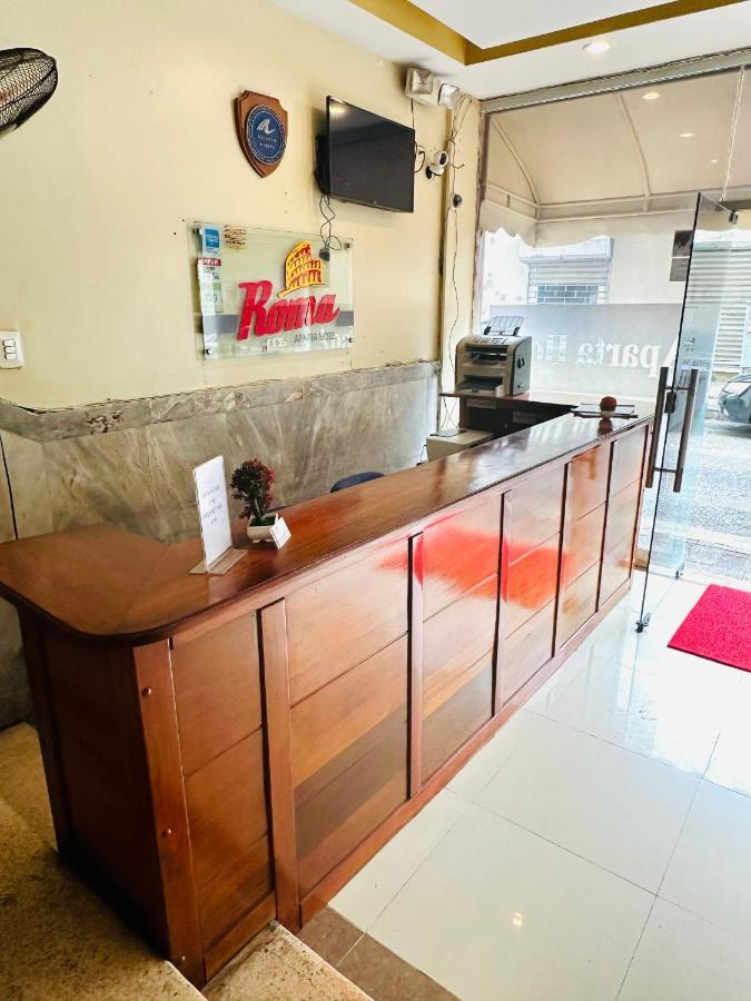 סנטו דומינגו Aparta Hotel Roma מראה חיצוני תמונה