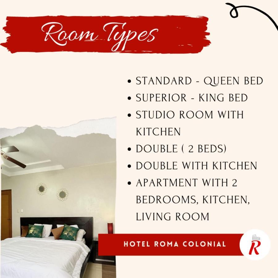 סנטו דומינגו Aparta Hotel Roma מראה חיצוני תמונה