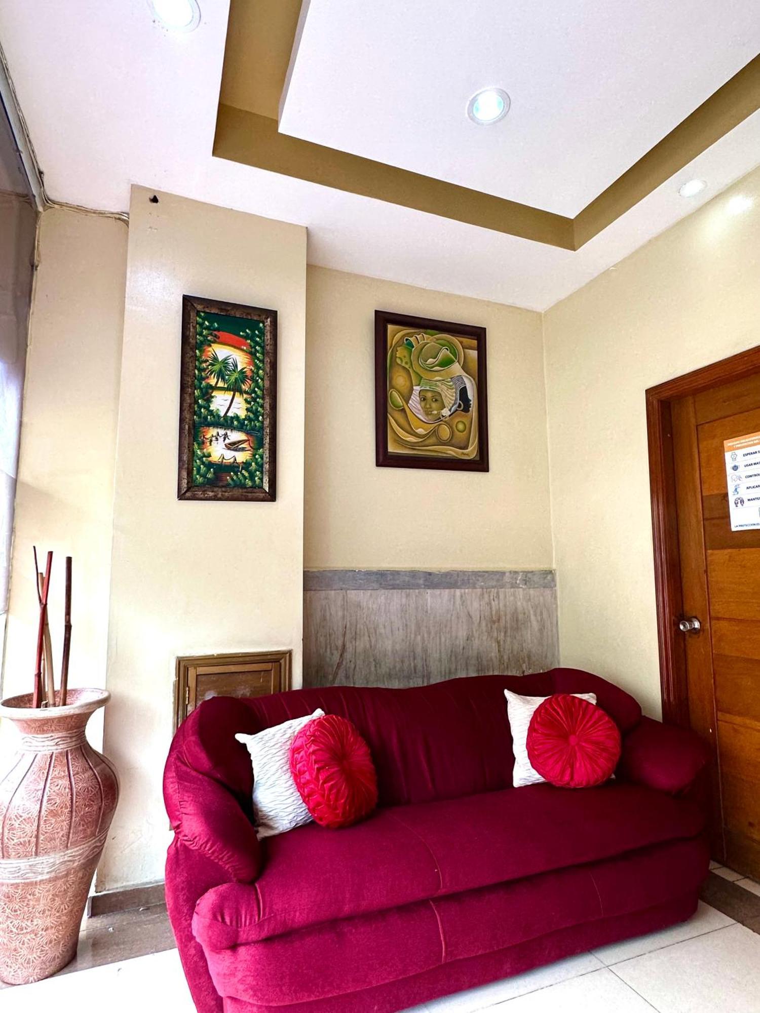 סנטו דומינגו Aparta Hotel Roma מראה חיצוני תמונה