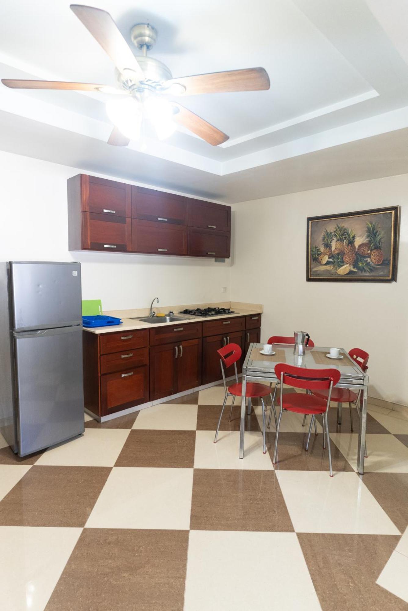 סנטו דומינגו Aparta Hotel Roma מראה חיצוני תמונה